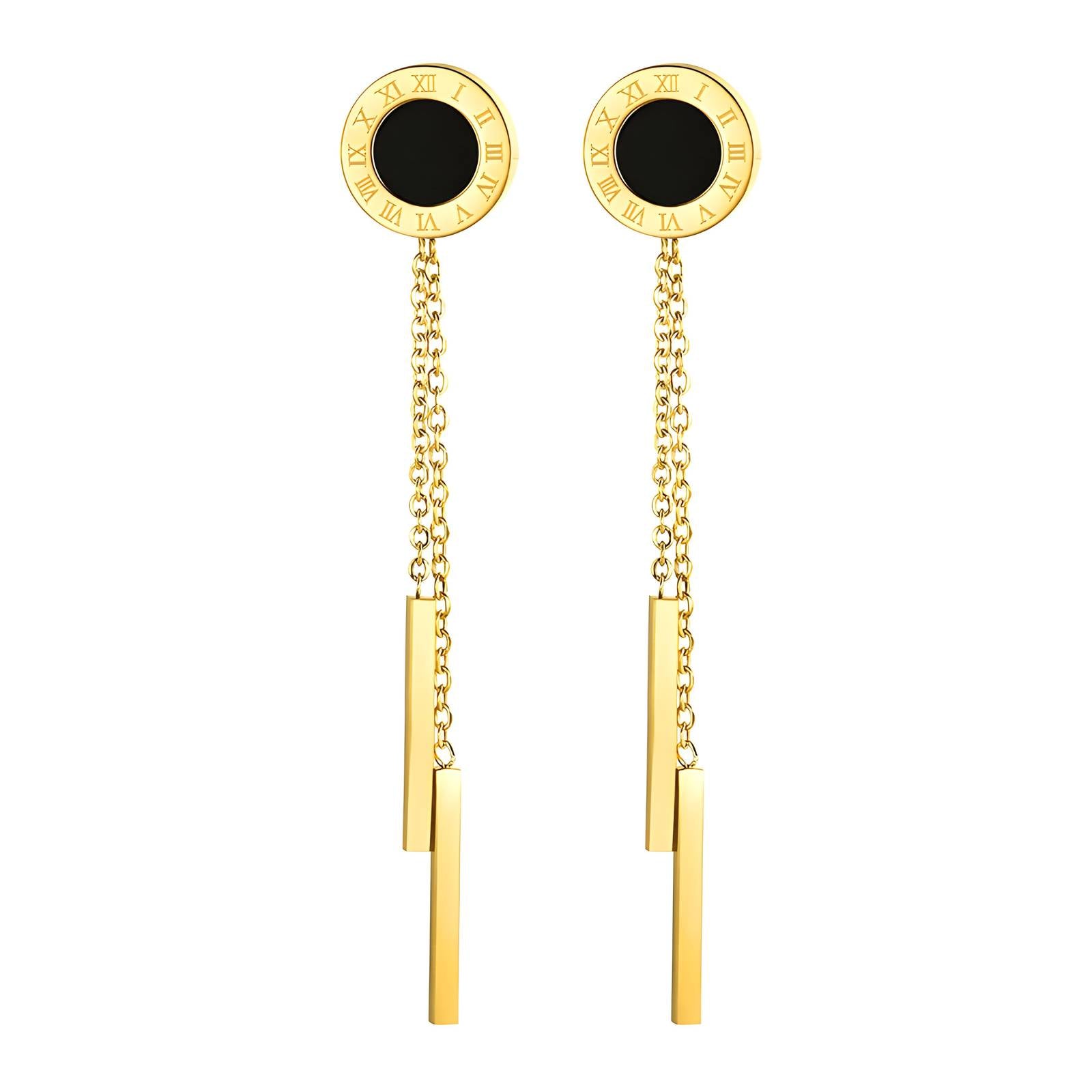 Shine Drop Earrings