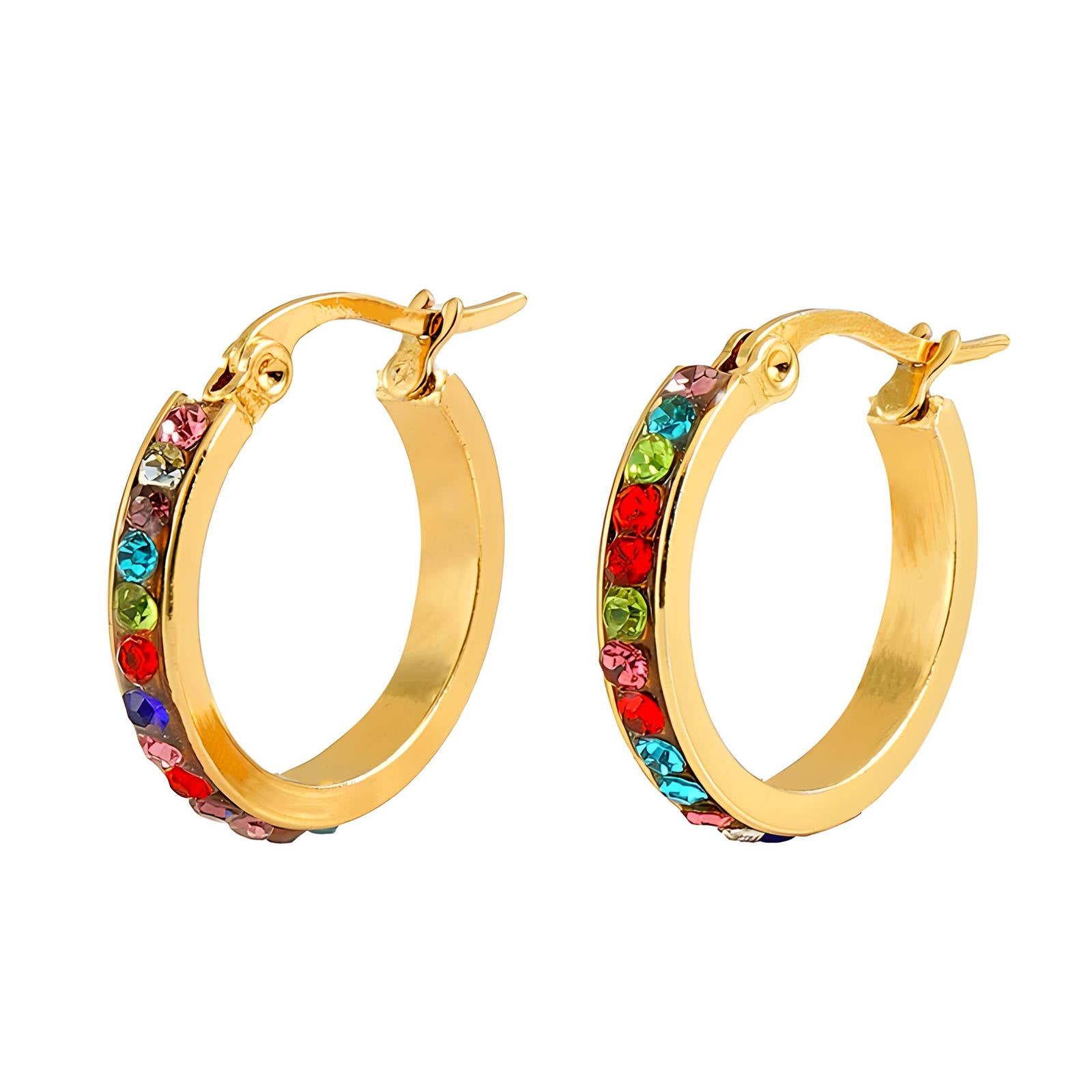 Destiny Hoop Earrings
