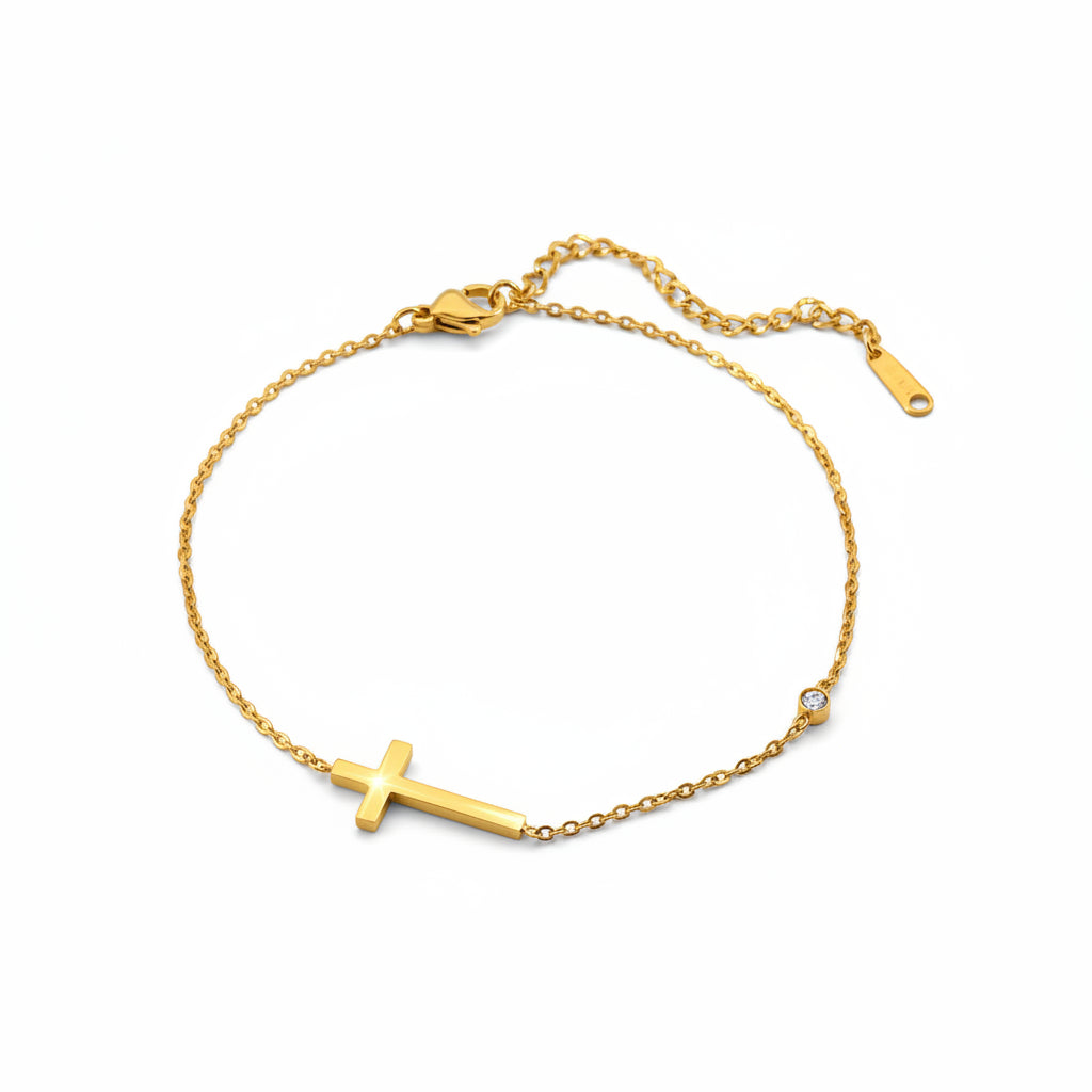 Amora Faith Anklet