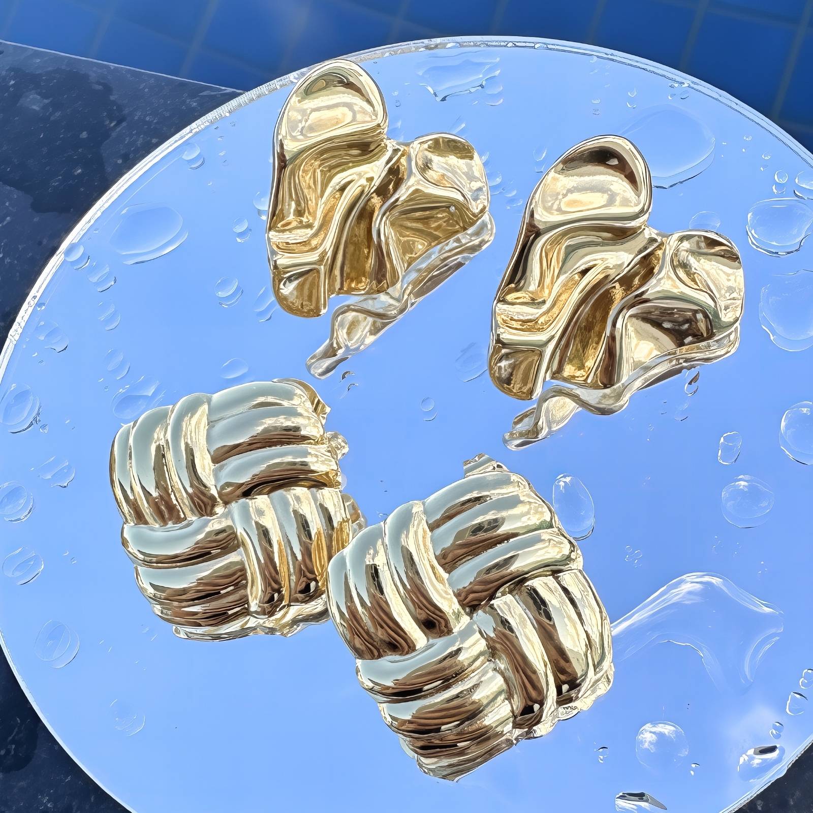 Radiance Studs Earrings