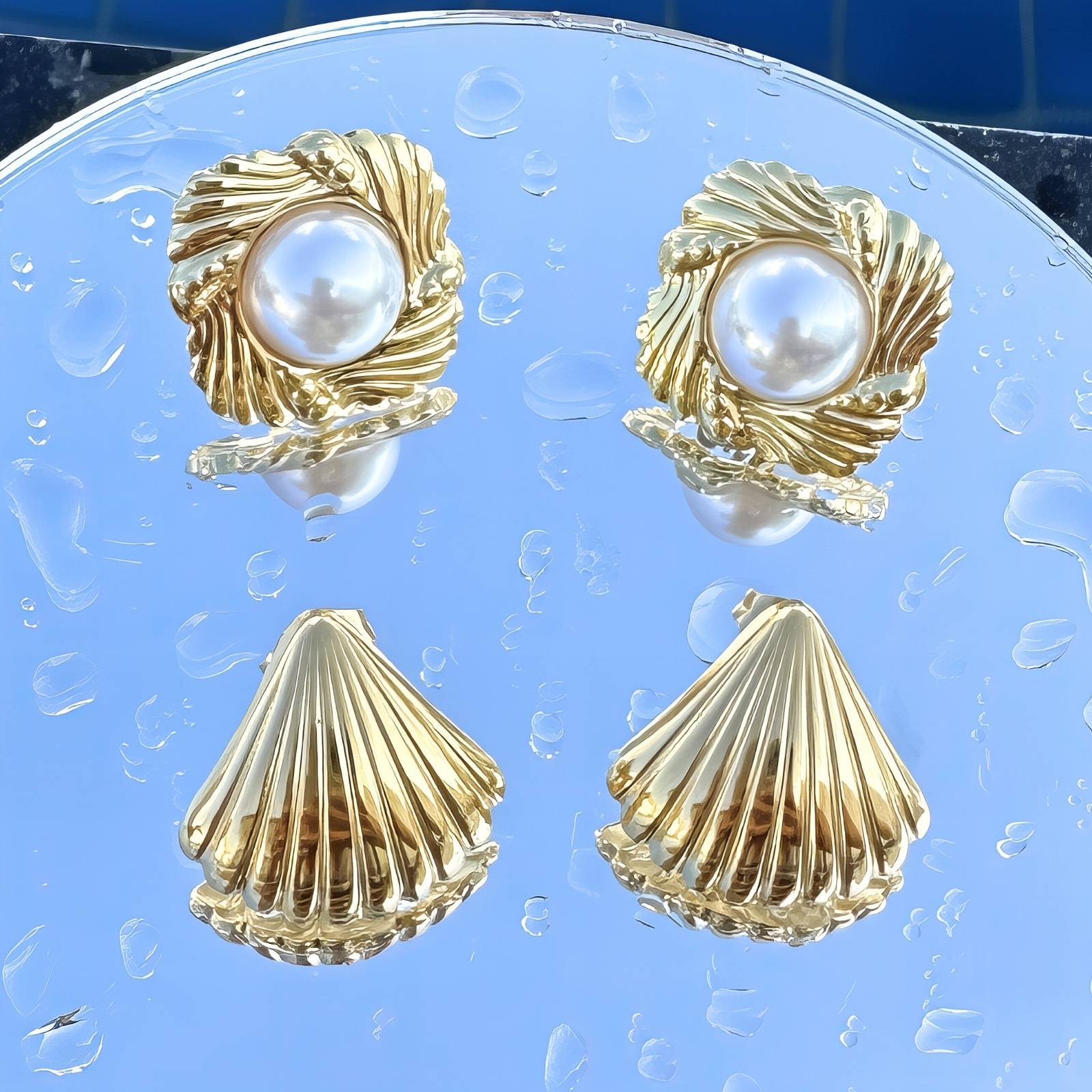 Seashell Dream Earrings