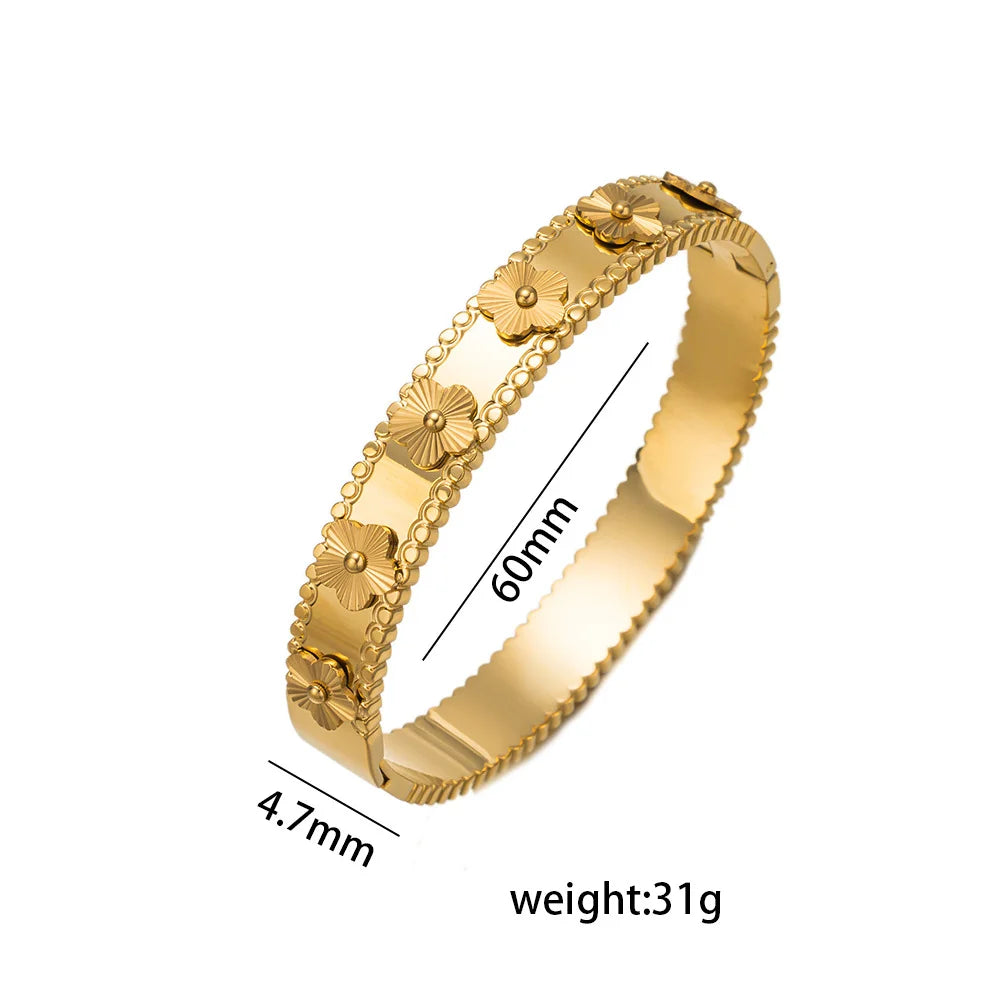 Van Cleef & Arpels Inspired Bracelet