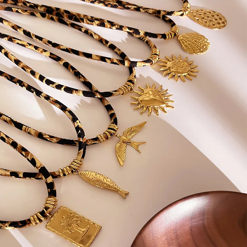 Free-Bird Statement Necklace