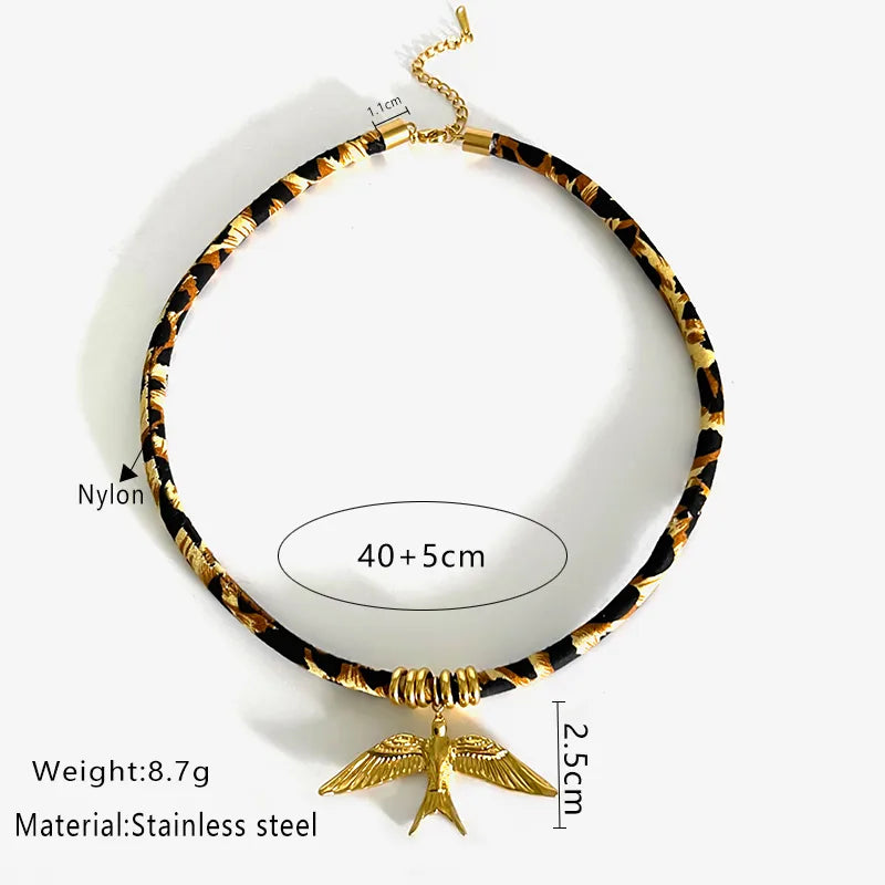 Free-Bird Statement Necklace