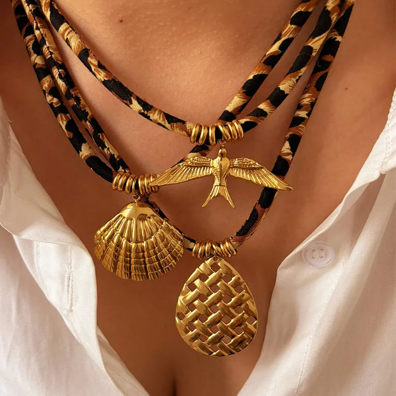 Free-Bird Statement Necklace