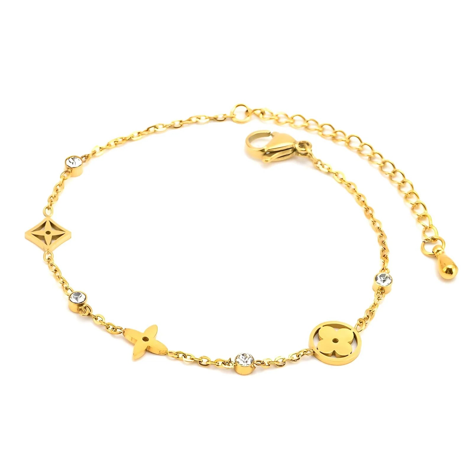 Élan Floral Bracelet