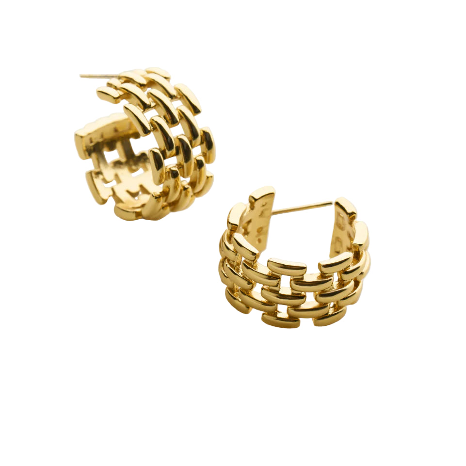 Chic Circle Earrings