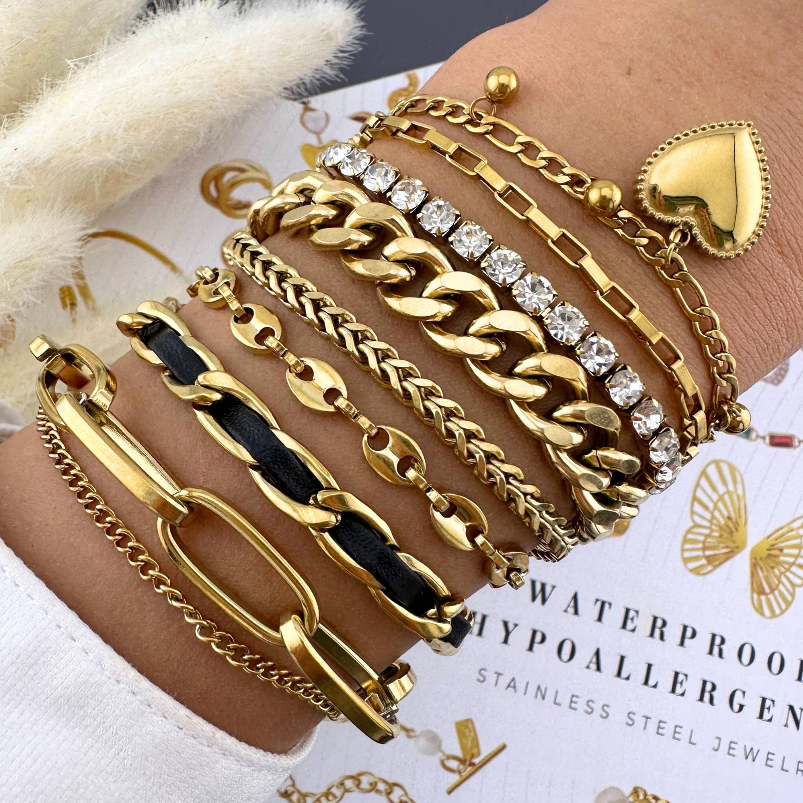 Shine Stack Bracelet