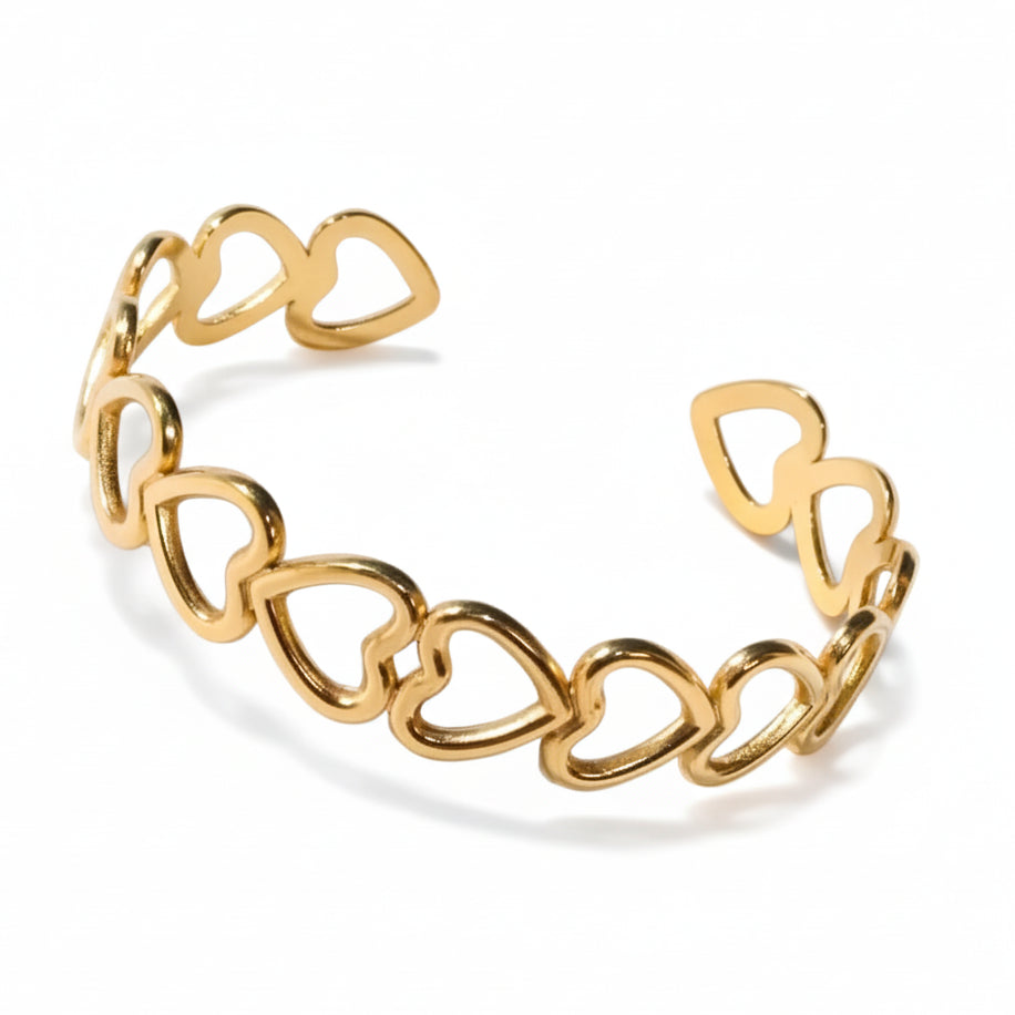 Line of Love Cuff