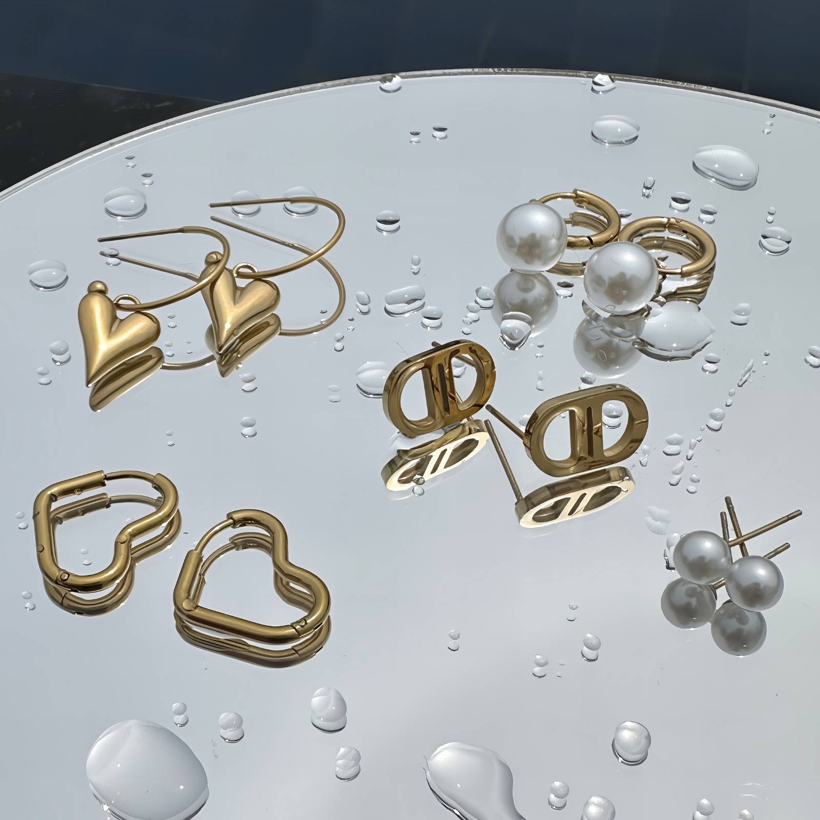 Hearty Love Earrings
