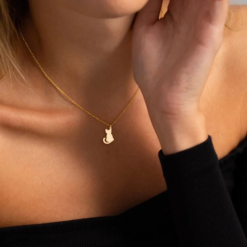 Cat Mom Necklace