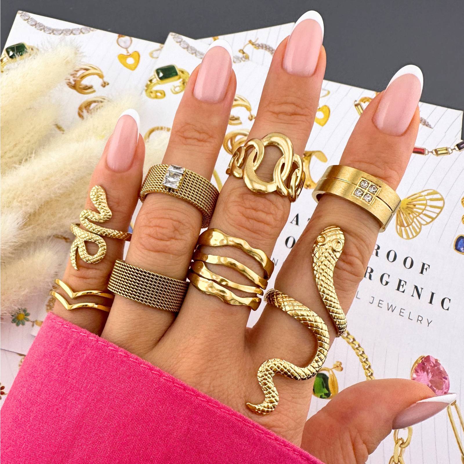Golden Aura Ring