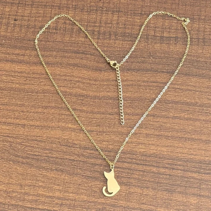 Cat Mom Necklace