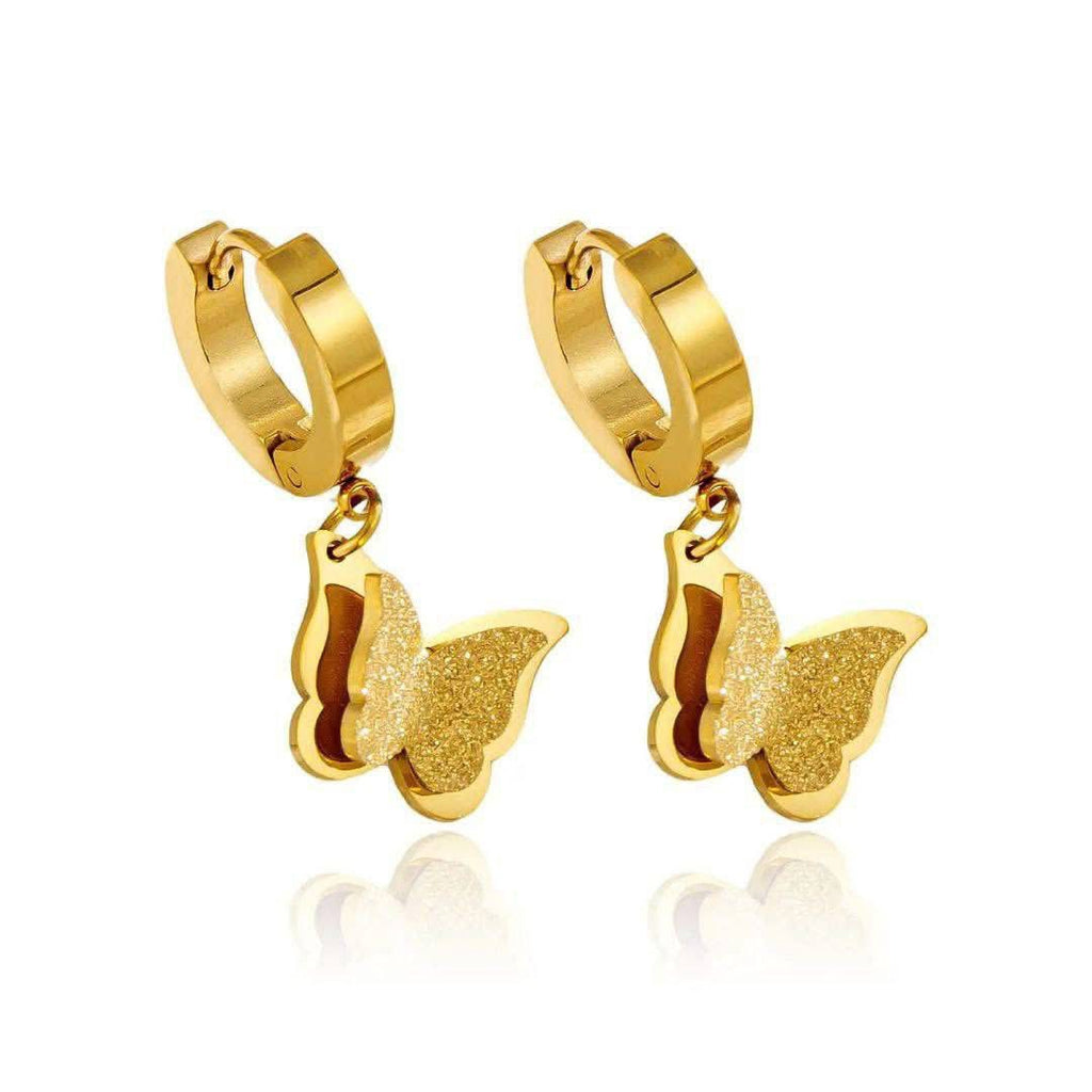 Give em' Butterflies Earrings