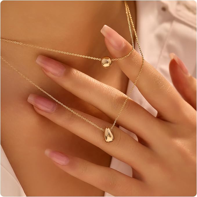 Droplet Layered Chain