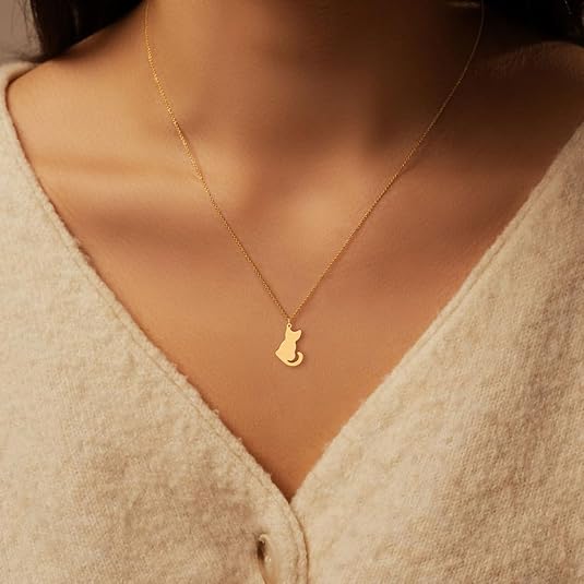 Cat Mom Necklace
