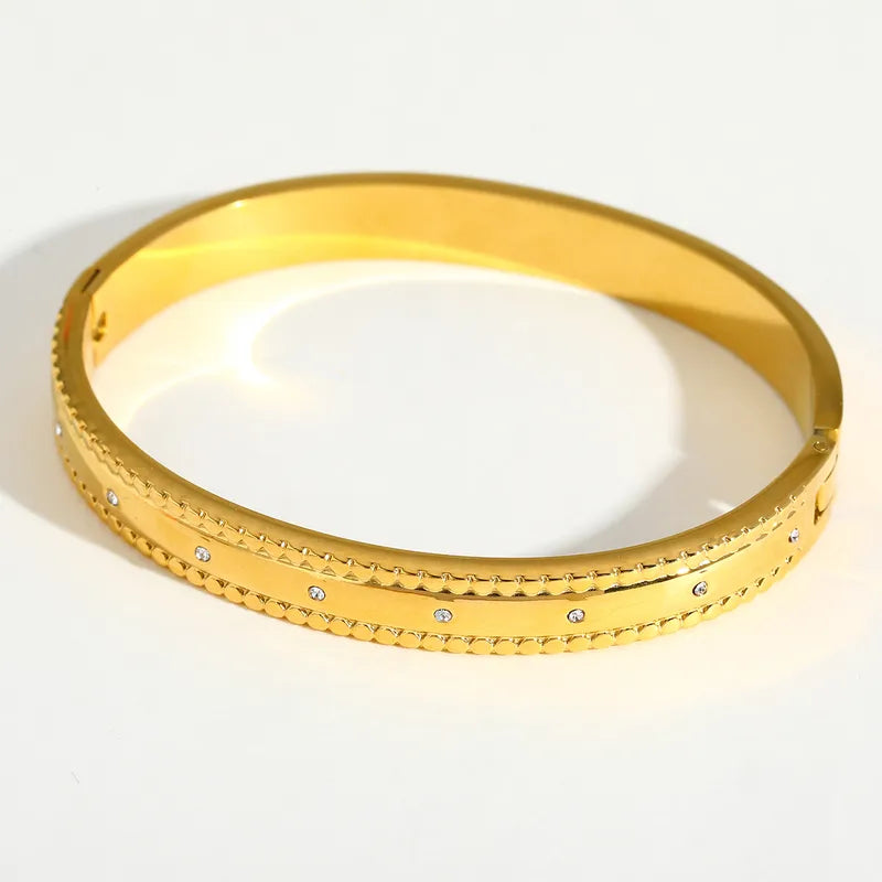 Stacy Cuff Rhinestone Bracelet