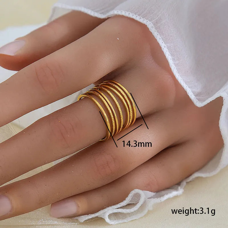 Assorted Adjustable Rings