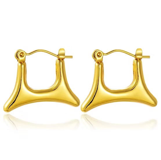 Molten Metal Earrings