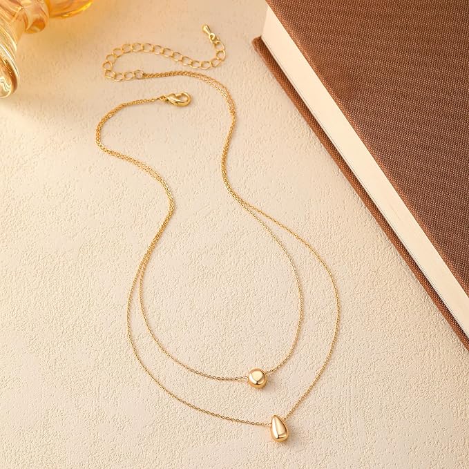 Droplet Layered Chain