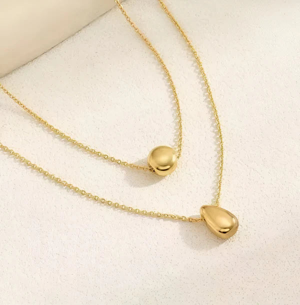 Droplet Layered Chain