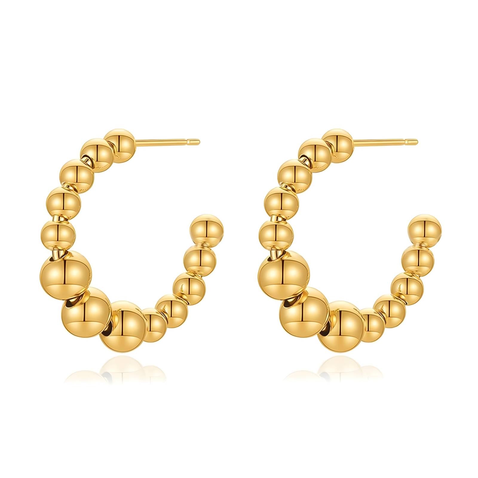 Timeless Hoop Earrings