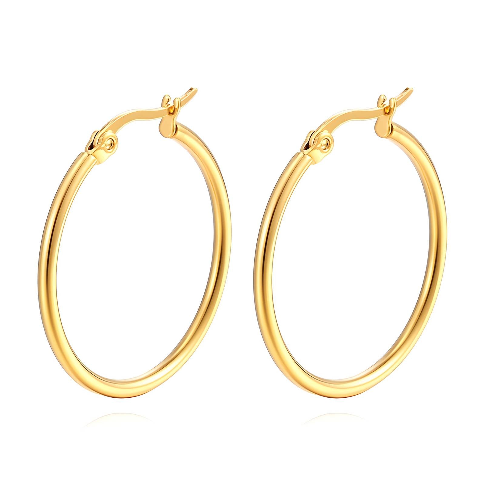 Classic Twist Earrings