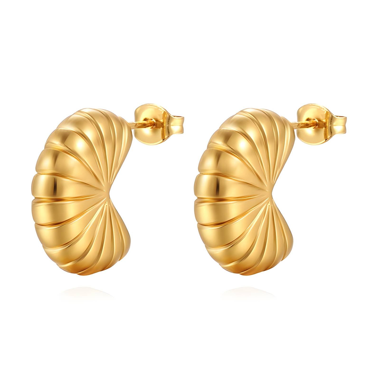 Moon Pie Earrings