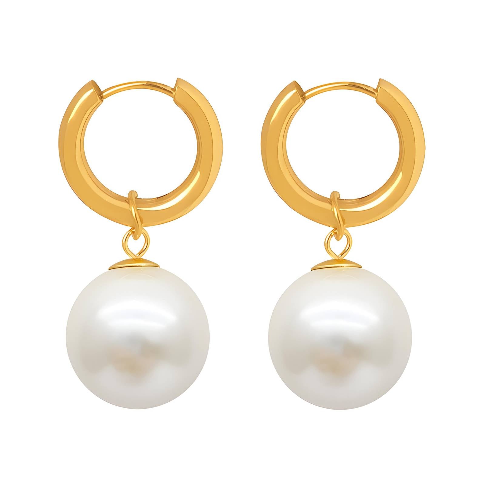 Pearl Glow Earrings
