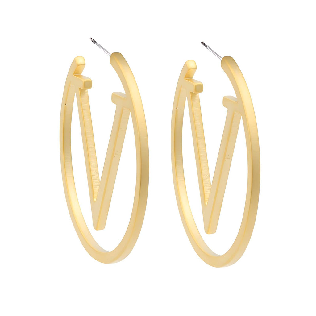Golden Orbit Earrings