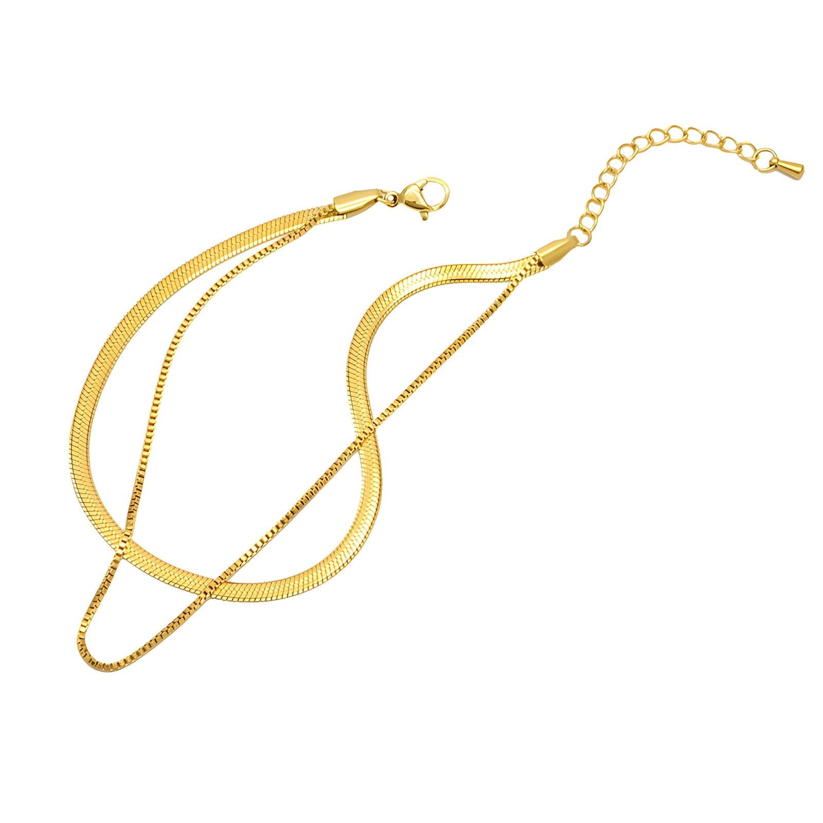 Lucky Loop Anklet