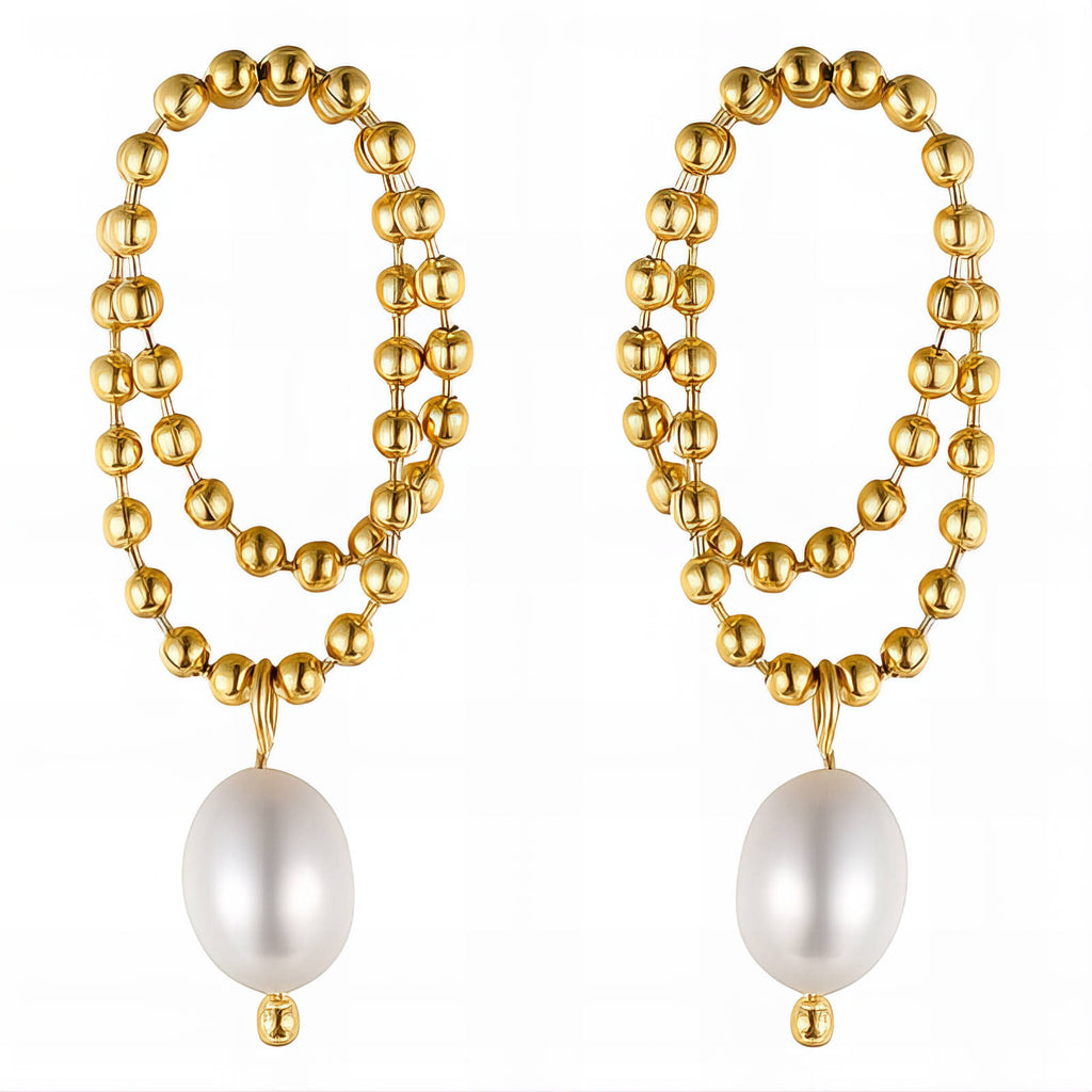 Pearl Girl Earrings