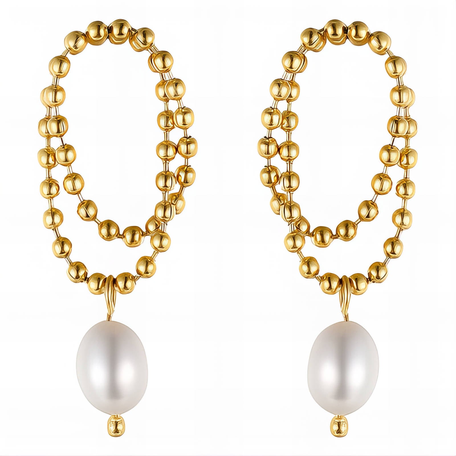 Pearl Girl Earrings