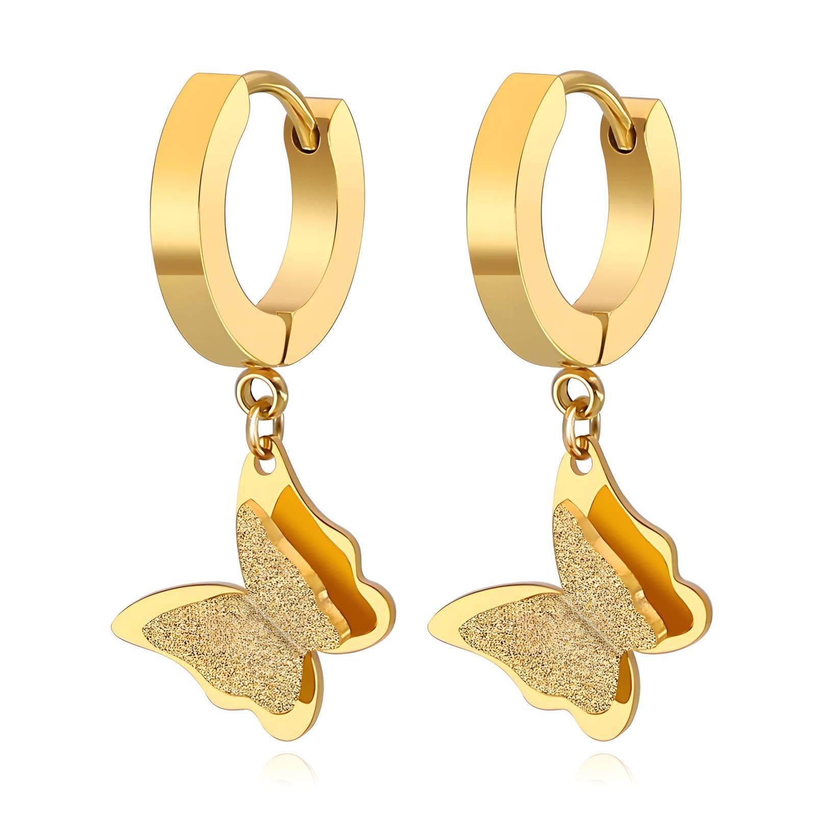 Give em' Butterflies Earrings