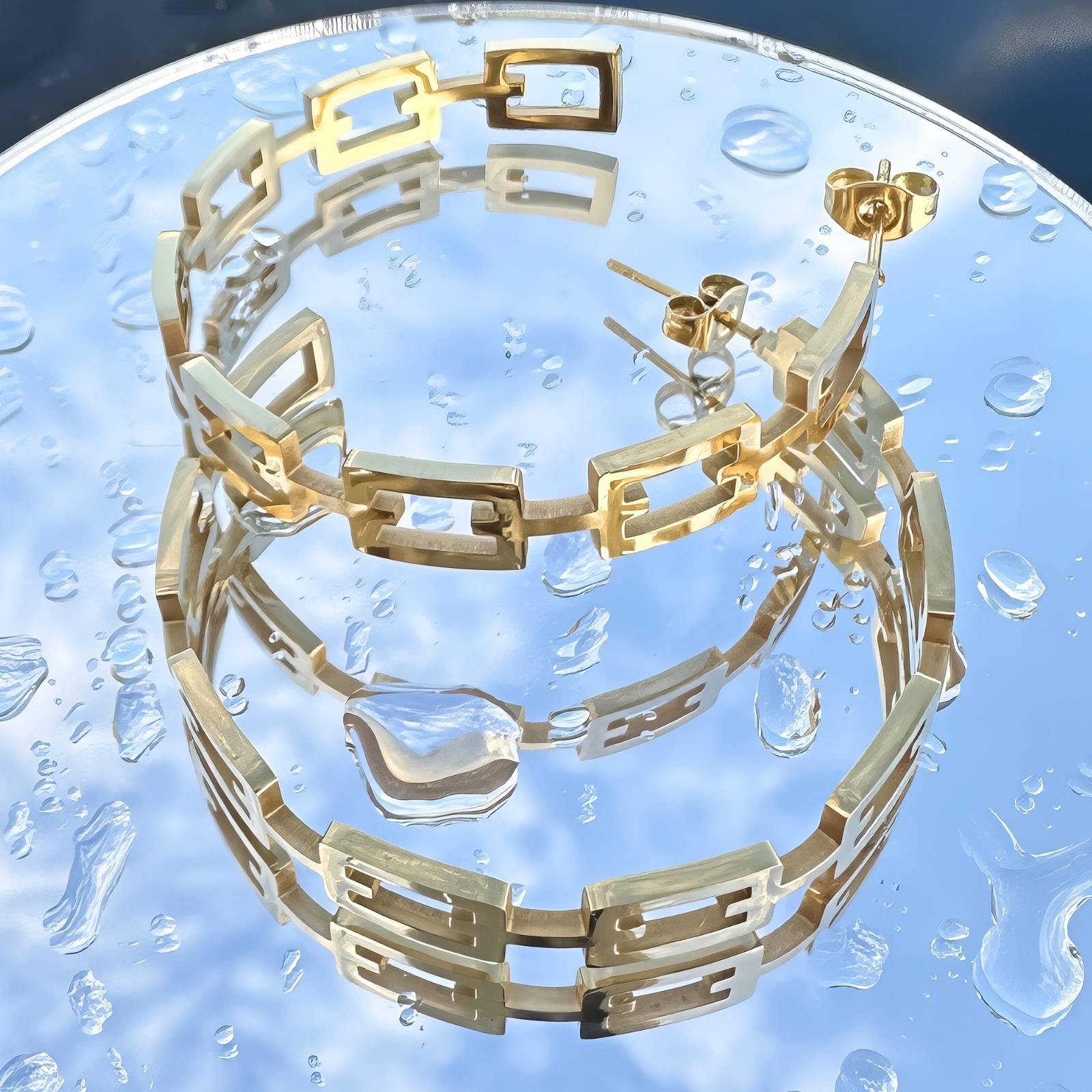 Love Lock Earrings