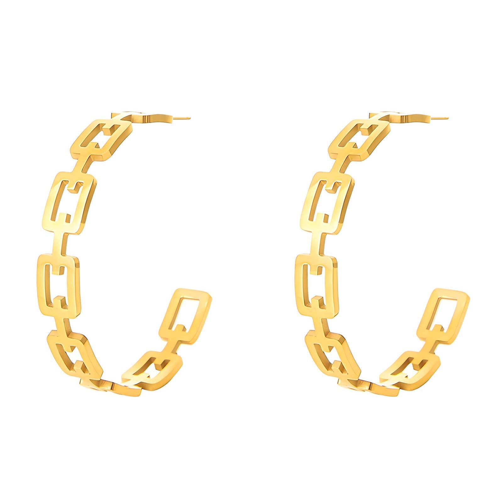 Love Lock Earrings