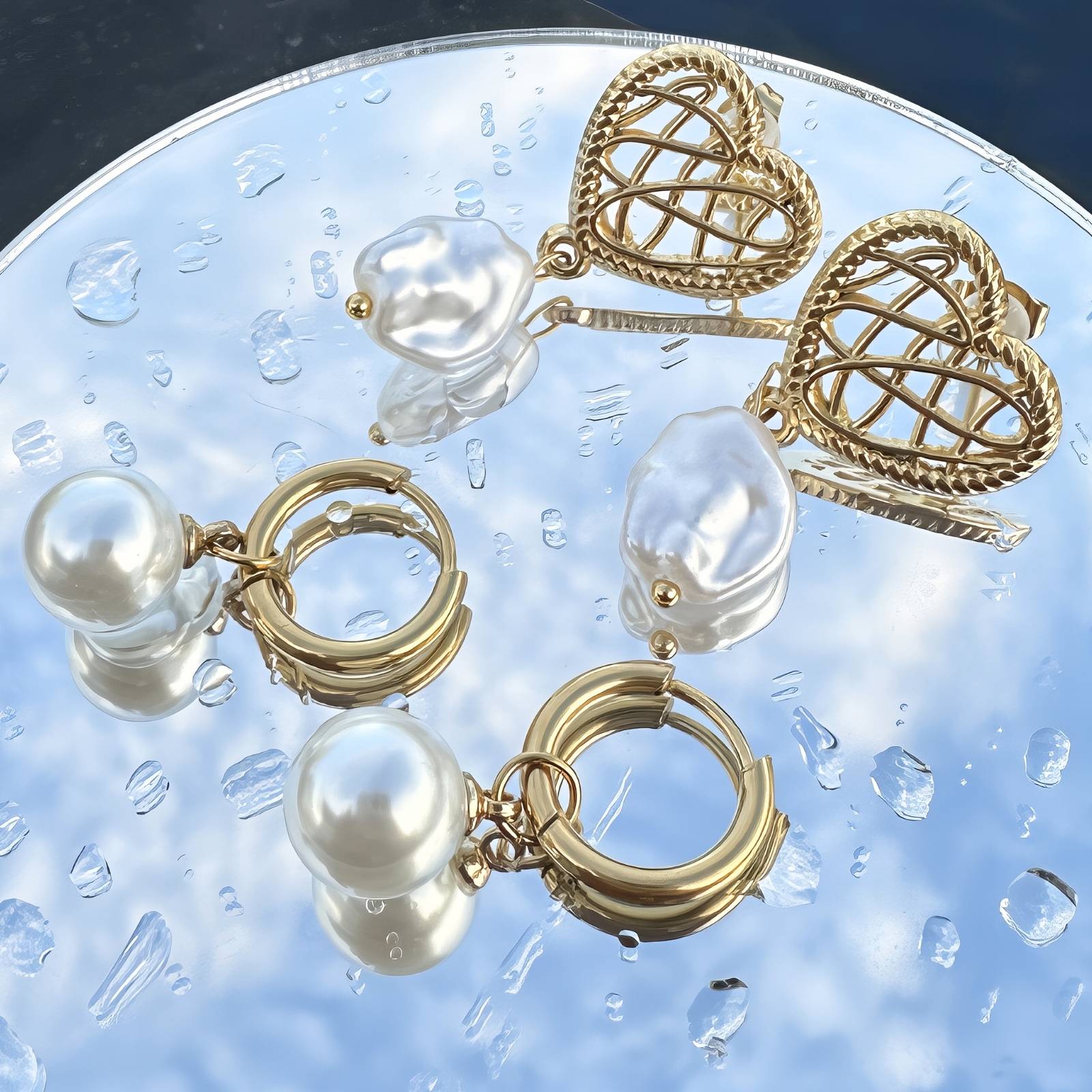 Pearl Glow Earrings