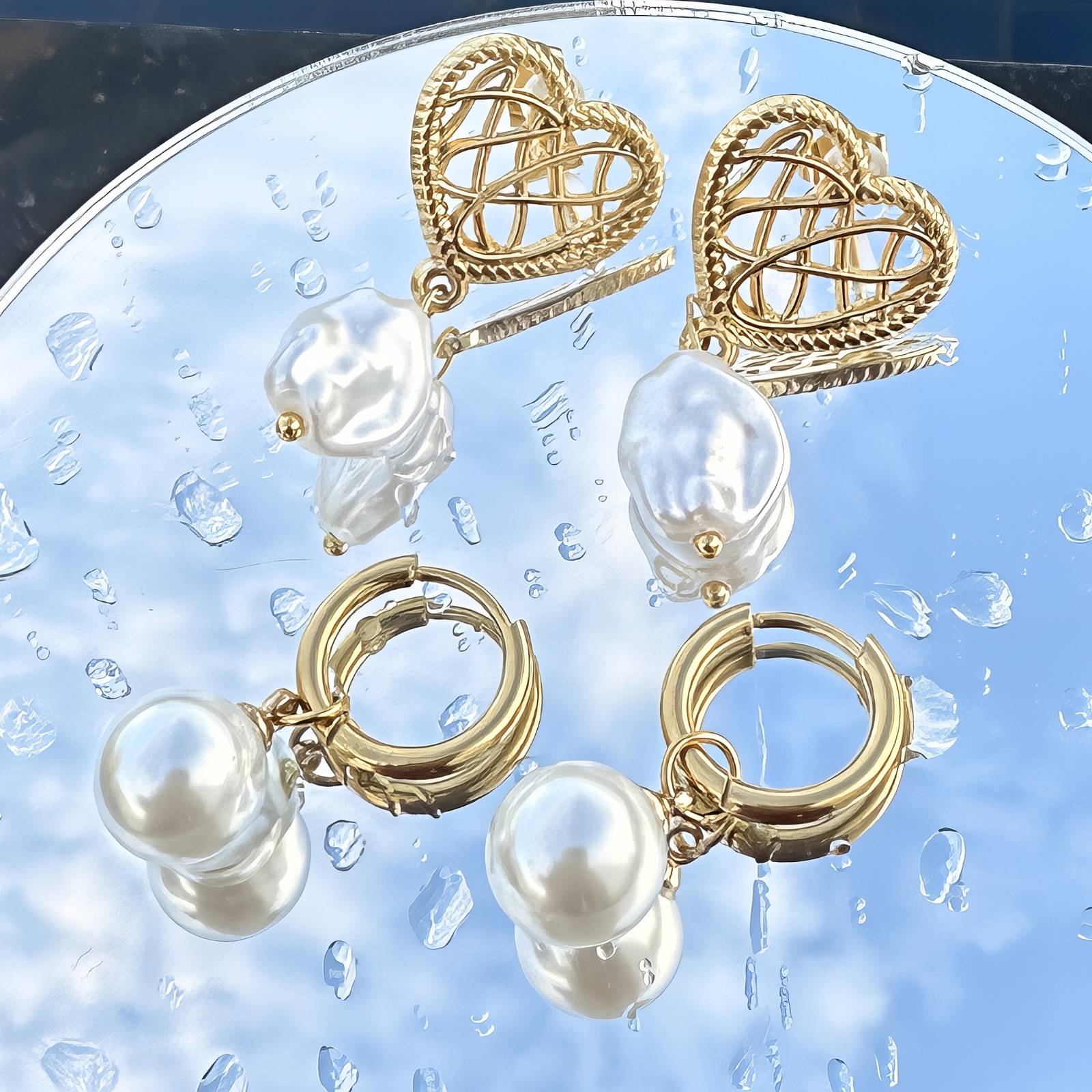Pearl Glow Earrings