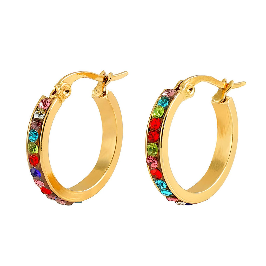 Destiny Hoop Earrings