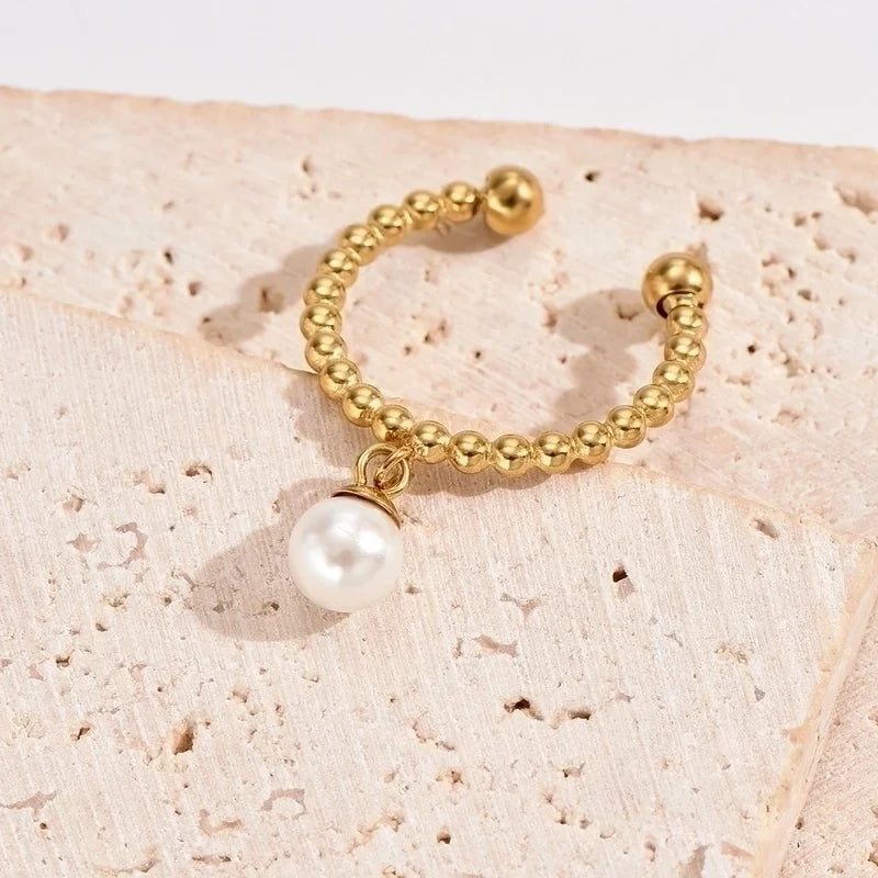 Pearl Drop Ring
