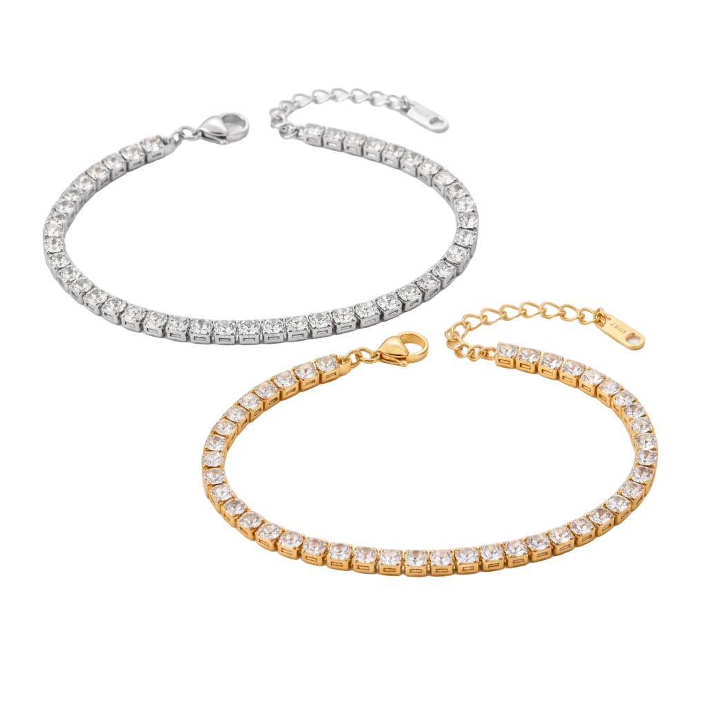 Classic Radiance Tennis Bracelet