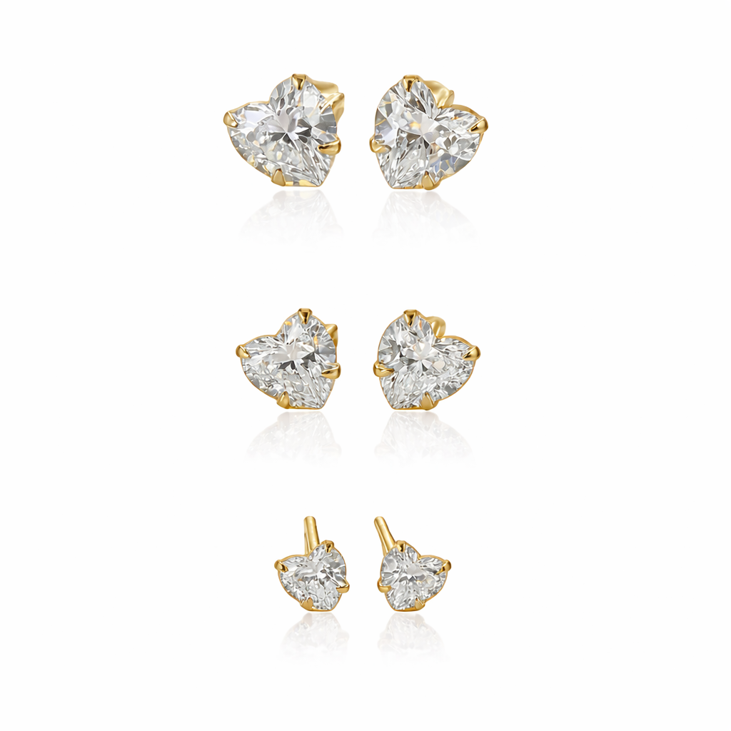 Sparkling Heart Stack