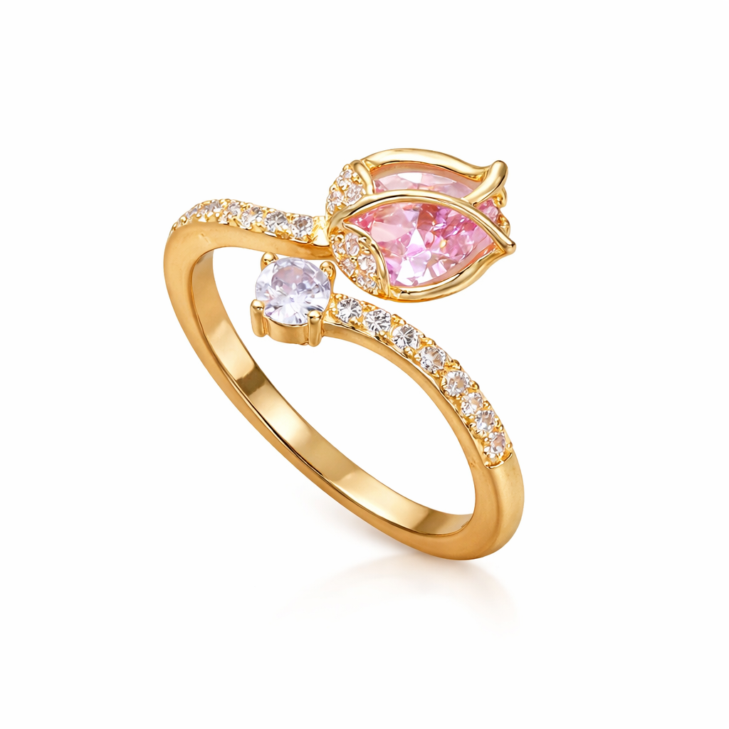 Tulip Gleam Ring