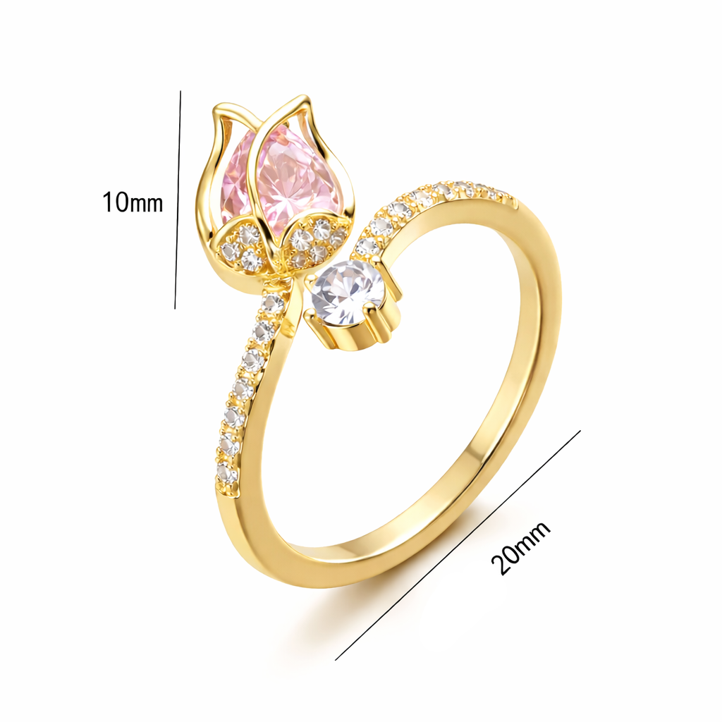 Tulip Gleam Ring
