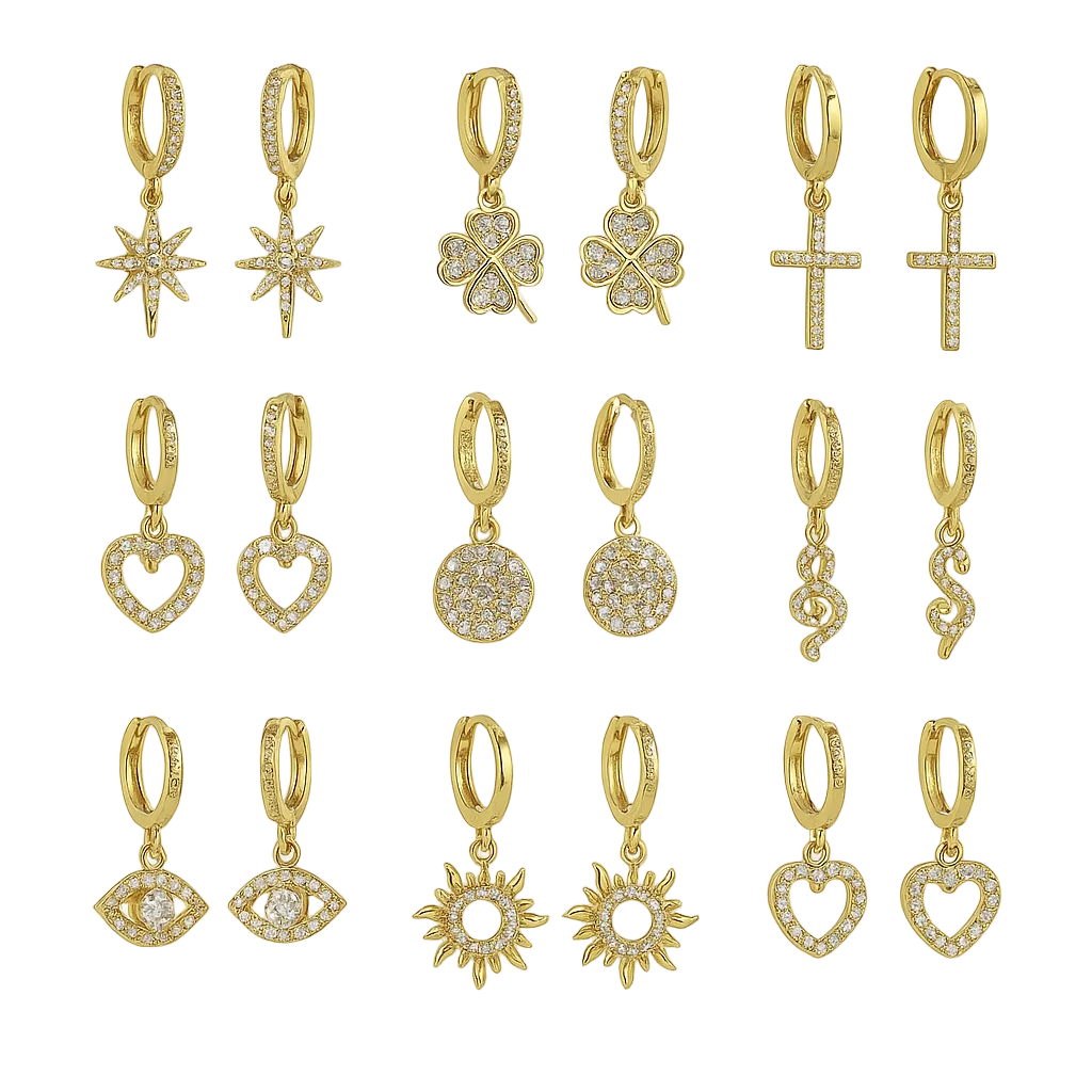 The Dainty Drops Assorted Collection