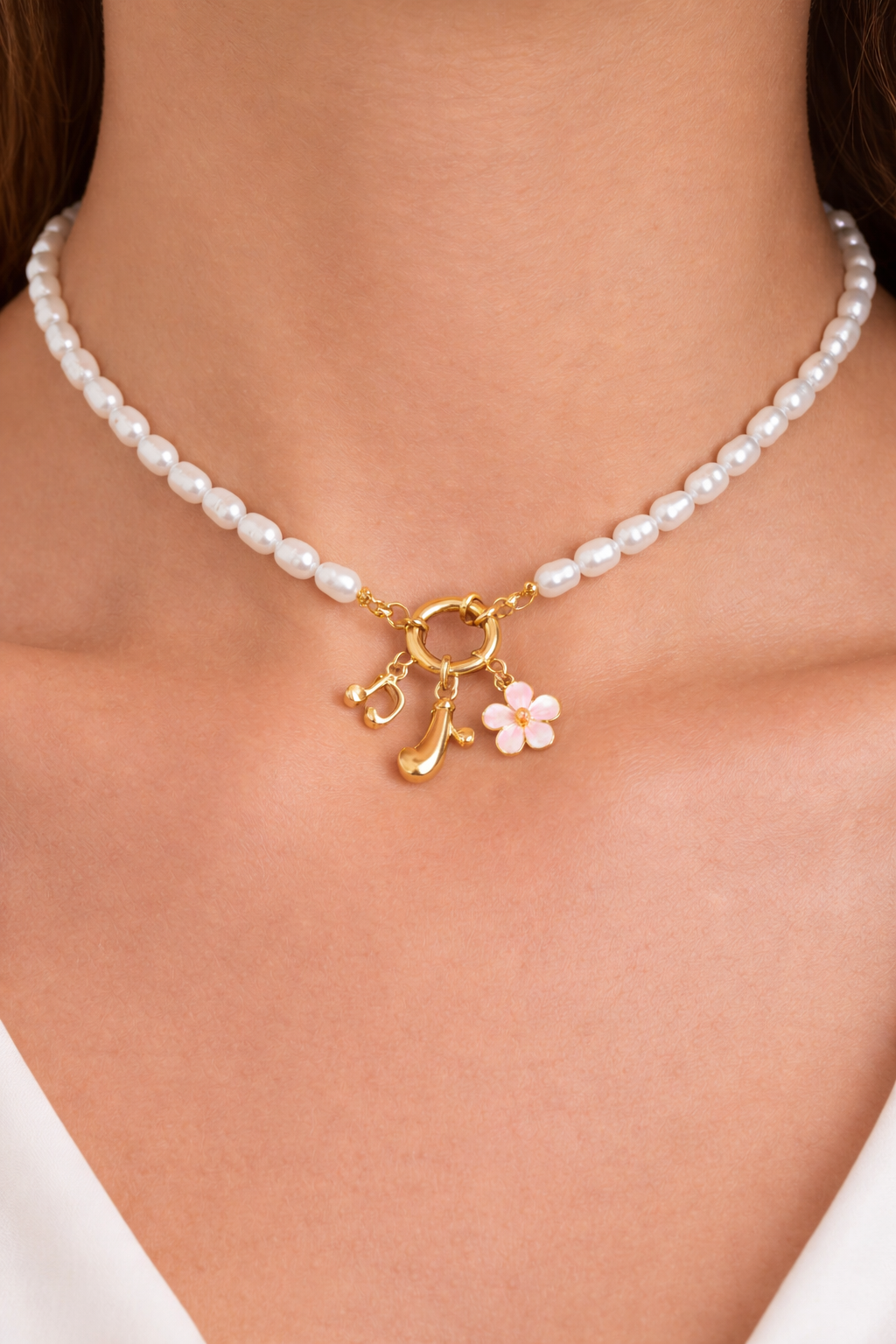 Pearl Carabiners Chain