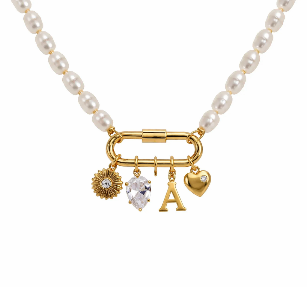 Pearl Carabiners Chain