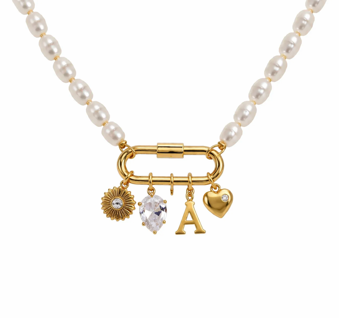 Pearl Carabiners Chain