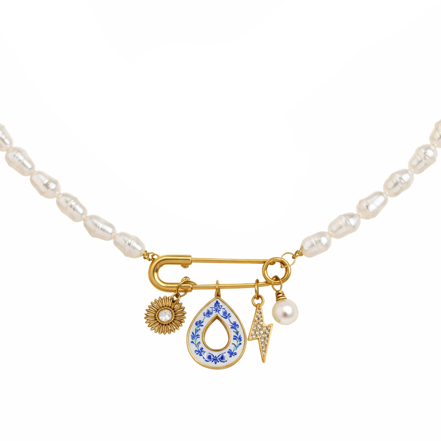 Pearl Carabiners Chain