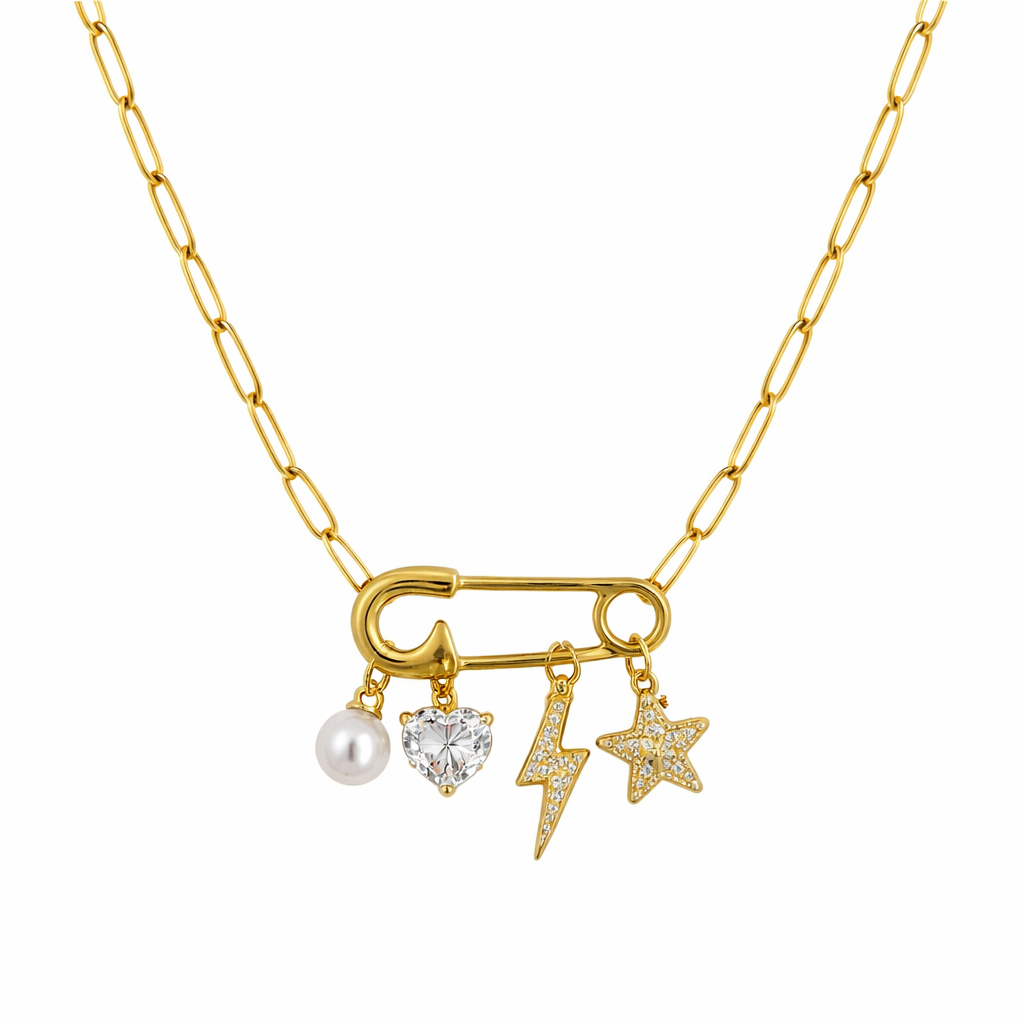 Fine Paperclip Chain